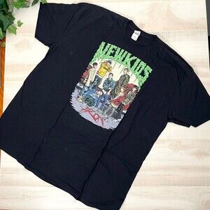 KPop iKon New Kids Album T-Shirt Oversize 3XL YG Entertainment Rare